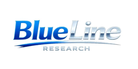 Blue Line Research logo