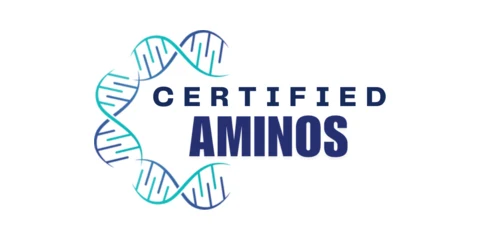 Certified Aminos logo