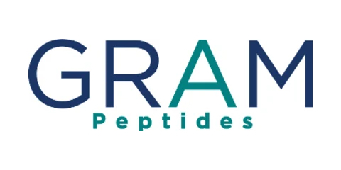 Gram Peptides logo