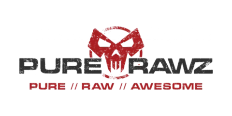 PureRawz logo