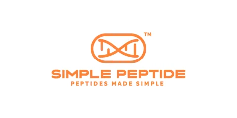 Simple Peptide logo