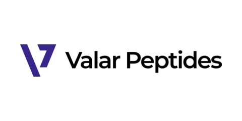 Valar Peptides logo