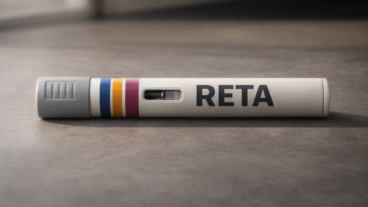 Retatrutide editorial research scene
