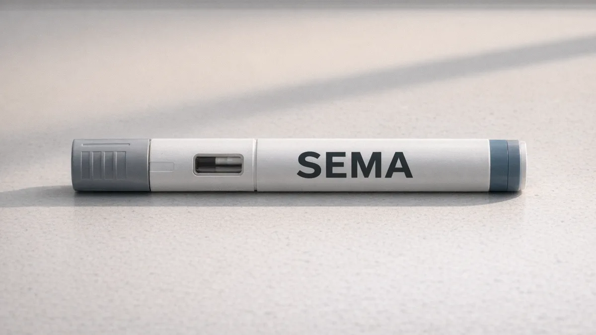 Semaglutide editorial research scene
